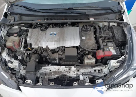 2019 Toyota Prius Xle из США, поврежденный, VIN JTDKARFU6K3082581